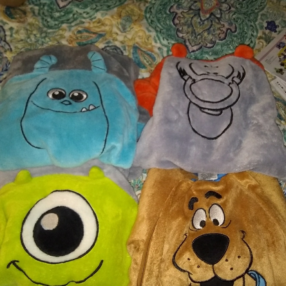 Baby winter onesies